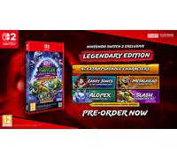 Teenage Mutant Ninja Turtle Splintered Fate Legendary Edition Nintendo Switch 2 standard