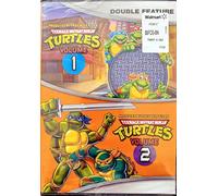 Teenage Mutant Ninja Turtles 1 & 2 [USA] [DVD]