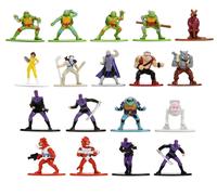 Teenage Mutant Ninja Turtles 1.65" 18-Pack Series 1 Die-cast F (Importación USA)