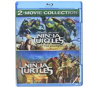 Teenage Mutant Ninja Turtles 2-Movie Collection [USA] [Blu-ray]