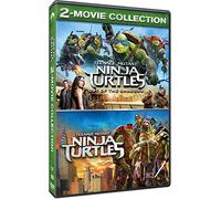 Teenage Mutant Ninja Turtles 2-Movie Collection [USA] [DVD]