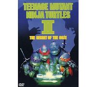 Teenage Mutant Ninja Turtles 2: Secret Of – DVD – Estados Unidos / Reino Unido