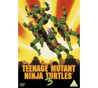 Teenage Mutant Ninja Turtles 3 [Edizione: Regno Unito] [Reino Unido] [DVD]