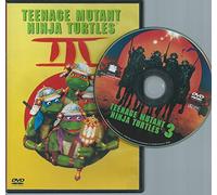 Teenage Mutant Ninja Turtles 3 [Edizione: Stati Uniti] [Reino Unido] [DVD]