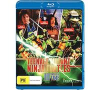 Teenage Mutant Ninja Turtles 3: Turtles In Time [Edizione: Australia] [Blu-ray]