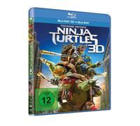 Teenage Mutant Ninja Turtles - 3D y 2D (BLURAY) NUEVO EMBALAJE ORIGINAL