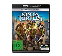 Teenage Mutant Ninja Turtles - 4K Ultra-HD [Alemania] [Blu-ray]