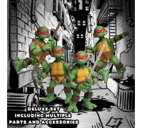 Teenage Mutant Ninja Turtles 5 Points Deluxe Set. Mezco Toyz.