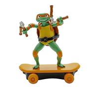 TMNT Tortugas Ninja Adolescente Mutante | Tortuga Ninja Michelangelo de TMNT Mutant Mayhem Sewer Shredders, Edición Película| Juguetes y Regalos para Niños de 3 Años o Más