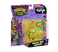 Teenage Mutant Ninja Turtles 83291 Turtle Tots - Figura de acción de 2 Unidades con Miguel Ángel y Rafael. Regalo Ideal para niños de 4 a 7 años y fanáticos de TMNT