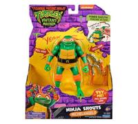 TEENAGE MUTANT NINJA Turtles 83353CO Michaelangelo Mutant Mayhem 5.5 Pulgadas Michelangelo Deluxe Ninja Shouts Figura. Regalo Ideal para niños de 4 a 7 años y Fans de TMNT