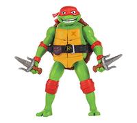 Teenage Mutant Ninja Turtles 83354CO - Figura de Raphael Deluxe Ninja Shouts de 5.5 Pulgadas, Regalo Ideal para niños de 4 a 7 años y fanáticos de TMNT, Multicolor