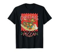 Teenage Mutant Ninja Turtles All I Want 4 Christmas Is Pizza Camiseta