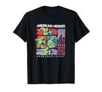 Teenage Mutant Ninja Turtles American Heroes Camiseta