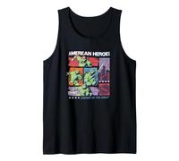 Teenage Mutant Ninja Turtles American Heroes Camiseta sin Mangas