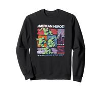 Teenage Mutant Ninja Turtles American Heroes Sudadera