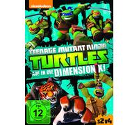 Teenage Mutant Ninja Turtles - Auf in die Dimension X! [Alemania] [DVD]