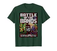 Teenage Mutant Ninja Turtles Battle of the Bands '84 Cartoon Camiseta