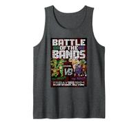 Teenage Mutant Ninja Turtles Battle of the Bands '84 Cartoon Camiseta sin Mangas