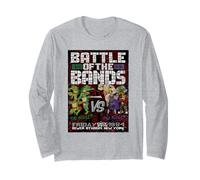 Teenage Mutant Ninja Turtles Battle of the Bands '84 Cartoon Manga Larga