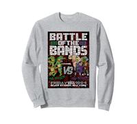 Teenage Mutant Ninja Turtles Battle of the Bands '84 Cartoon Sudadera
