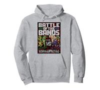 Teenage Mutant Ninja Turtles Battle of the Bands '84 Cartoon Sudadera con Capucha