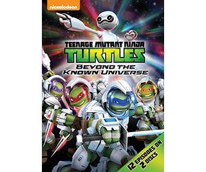 Teenage Mutant Ninja Turtles: Beyond the Known Universe [USA] [DVD]