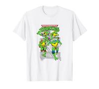 Teenage Mutant Ninja Turtles Big City Hero Pose Camiseta