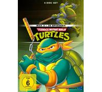 Teenage Mutant Ninja Turtles - Box 3 / Episode 51-80 [Alemania] [DVD]