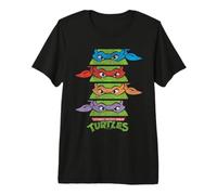Teenage Mutant Ninja Turtles Brothers Tough Eyes Camiseta Premium