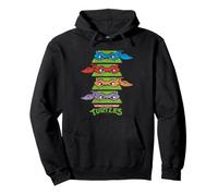 Teenage Mutant Ninja Turtles Brothers Tough Eyes Sudadera con Capucha