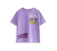 TEENAGE MUTANT NINJA Turtles Camiseta Morada Donatello | Camiseta gráfica de Manga Corta TMNT para niños | Ropa clásica de Dibujos Animados | Camiseta con Personaje Retro de Donnie - 9-10 años
