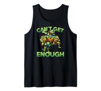 Teenage Mutant Ninja Turtles Can't Get Enough Retro Hero Camiseta sin Mangas
