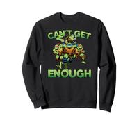Teenage Mutant Ninja Turtles Can't Get Enough Retro Hero Sudadera