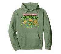 Teenage Mutant Ninja Turtles CARTOON SQUAD Sudadera con Capucha