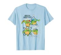 Teenage Mutant Ninja Turtles Christmas Green Greetings Camiseta