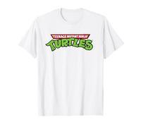 Teenage Mutant Ninja Turtles Classic TMNT Logo Retro Camiseta