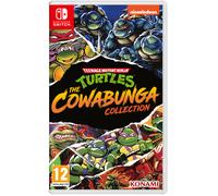 Teenage Mutant Ninja Turtles: Colección Cowabunga Nintendo SWITCH Nuevo En Caja