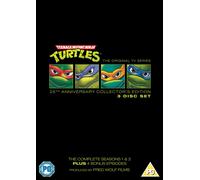 Teenage Mutant Ninja Turtles - Complete Seasons 1-2 (25th Anniversary Spec (DVD)