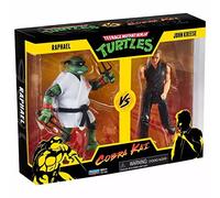 Teenage Mutant Ninja Turtles contra Cobra Kai Raph vs John Kreese paquete de 2