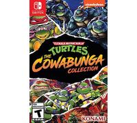 Teenage Mutant Ninja Turtles Cowabunga Colle (Nintendo Switch) (Importación USA)