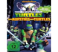 Teenage Mutant Ninja Turtles - Der Aufstieg der Turtles [inkl. Sammelposter] [Alemania] [DVD]