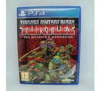 Teenage Mutant Ninja Turtles : Des Mutants à Manhattan - PlayStation 4 [Importación francesa]