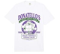 Teenage Mutant Ninja Turtles Donatello's Tech Savvy Pizza Comfort Colors Adult Heavyweight T-Shirt