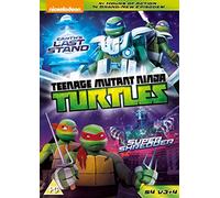 Teenage Mutant Ninja Turtles: Earths Last Stand & Supershredder S4 V3&4 (2 Dvd) [Edizione: Regno Unito] [Reino Unido]