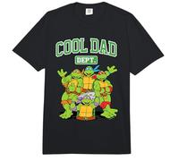 Teenage Mutant Ninja Turtles Father's Day Cool Dad Dept Comfort Colors Adult Heavyweight T-Shirt