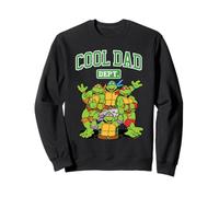 Teenage Mutant Ninja Turtles Father's Day Cool Dad Dept Sudadera