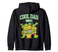 Teenage Mutant Ninja Turtles Father's Day Cool Dad Dept Sudadera con Capucha