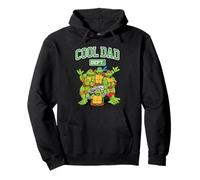 Teenage Mutant Ninja Turtles Father's Day Cool Dad Dept Sudadera con Capucha