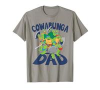 Teenage Mutant Ninja Turtles Father's Day Cowabunga Dad Camiseta